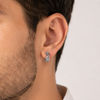 The Sleek Twisted Contour Hoop